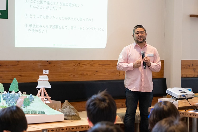 ミュージアムエデュケーターの会田大也さん