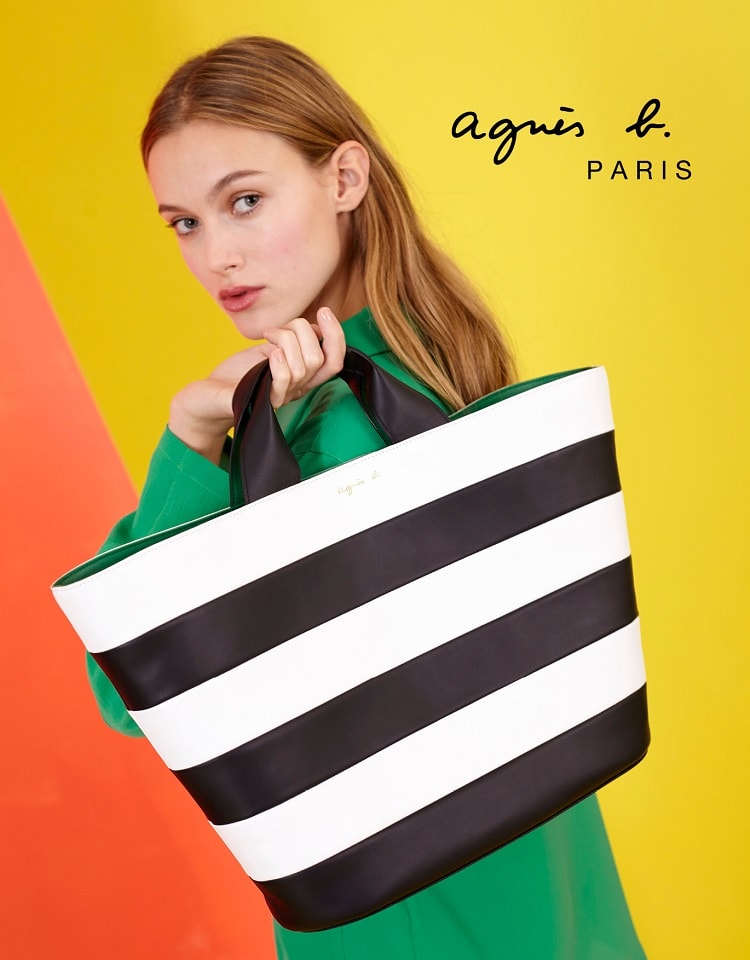 agnès b. VOYAGEからエスプリの効いた新ライン〈agnès b. PARIS〉がデビュー！