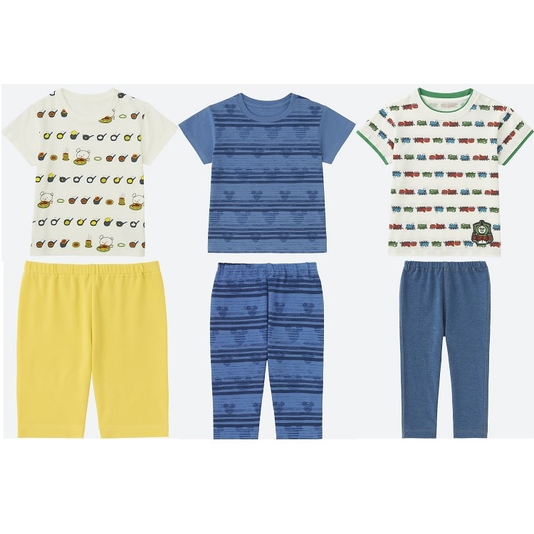 〈UNIQLO BABY〉から「ディズニー」「きかんしゃトーマス」など春夏の新作アイテム続々登場！