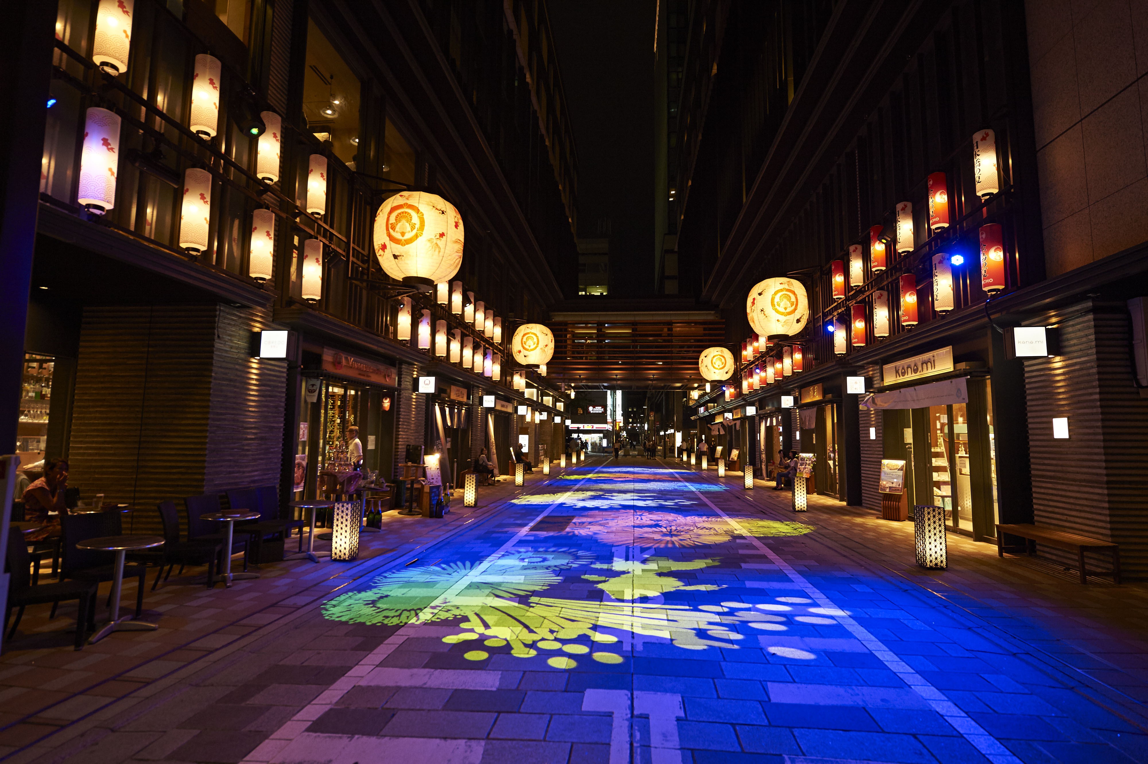 「ECO EDO 日本橋 2018 ～五感で楽しむ、江戸の涼～」画像