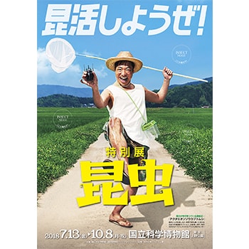 夏休みの自由研究のきっかけに！特別展「昆虫」国立科学博物館で開催