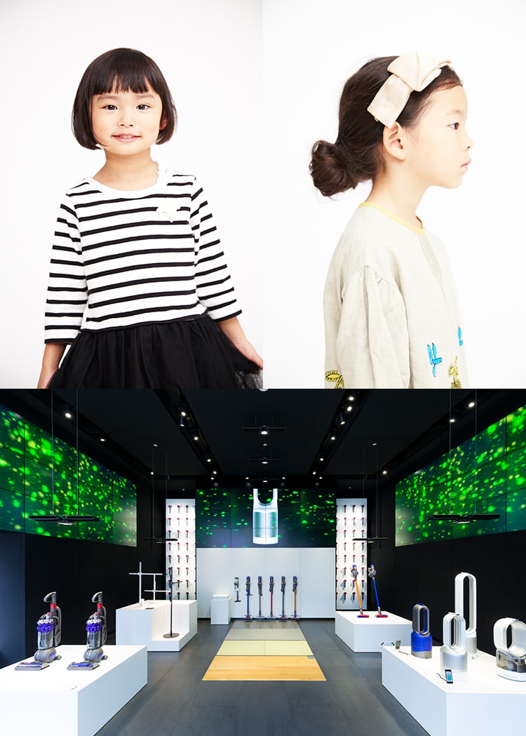 MilK JAPON会員10組ご招待！〈dyson〉キッズのためのお家でできるヘアカット＆アレンジ＋ポートレート撮影イベント