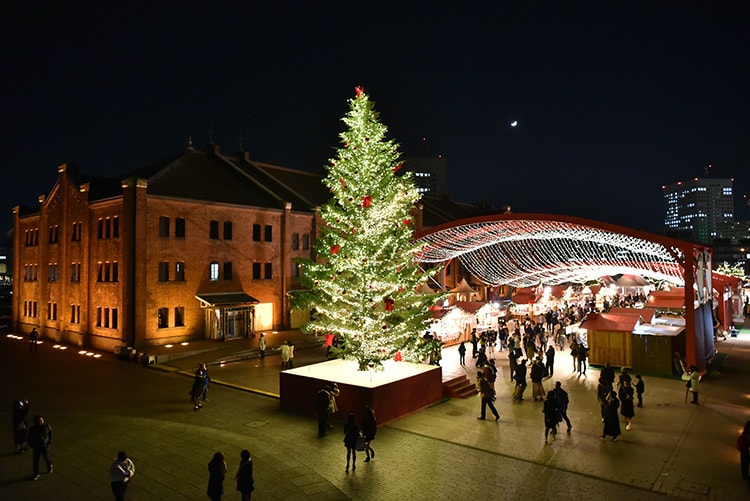 昨年は80万人来場、「Christmas Market in横浜赤レンガ倉庫」でドイツのクリスマスマーケットを楽しもう！ | Fasu [ファス]