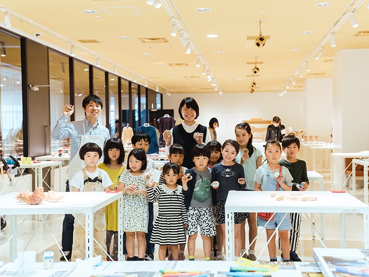 イベントレポート！〈47こども道具展〉子どものためのギャラリーツアー＆ワークショップ