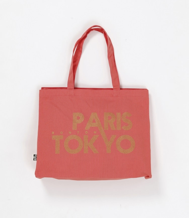 〈BONTON〉から日本限定アイテム「PARIS TOKYOトートバッグ」が登場！