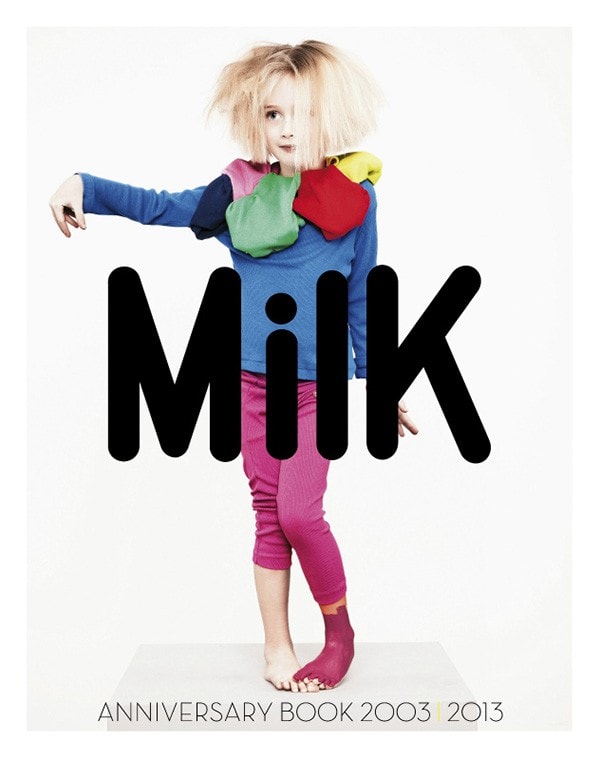 MilK France ANNIVERSARY BOOK