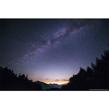 夏休みの自由研究に！「星空写真教室　～浅間の夏空を写そう～」浅間国際フォトフェスティバルで開催