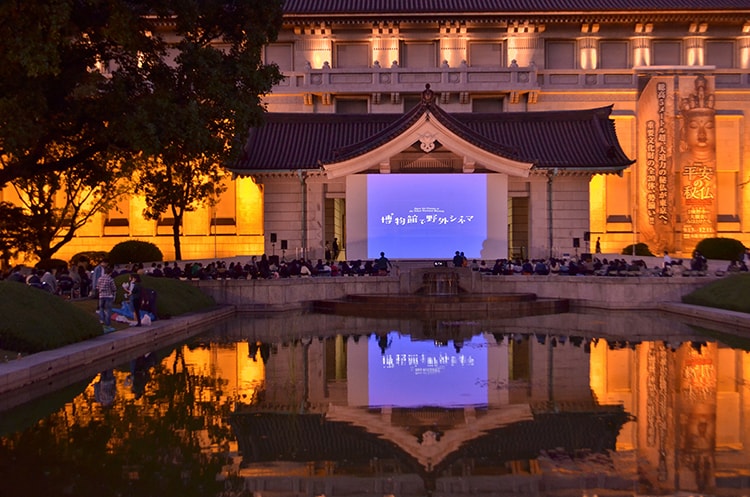 「博物館で野外シネマ」東京国立博物館で開催。細田守監督『サマーウォーズ』を上映！