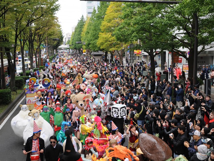 「カワサキ ハロウィン 2018」画像