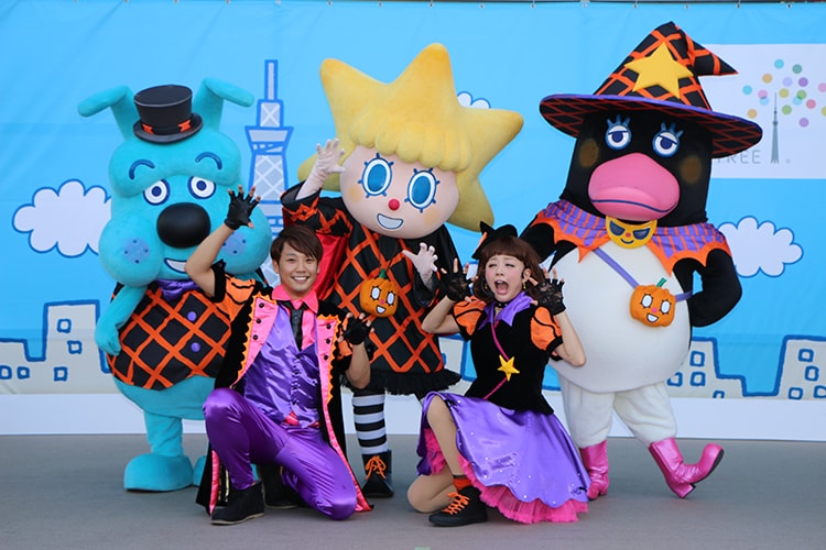 「東京スカイツリータウン®のハロウィンイベント」画像