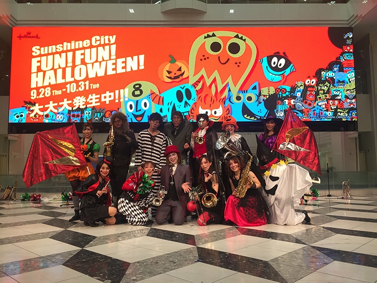 「Sunshine City FUN！FUN！HALLOWEEN！」画像