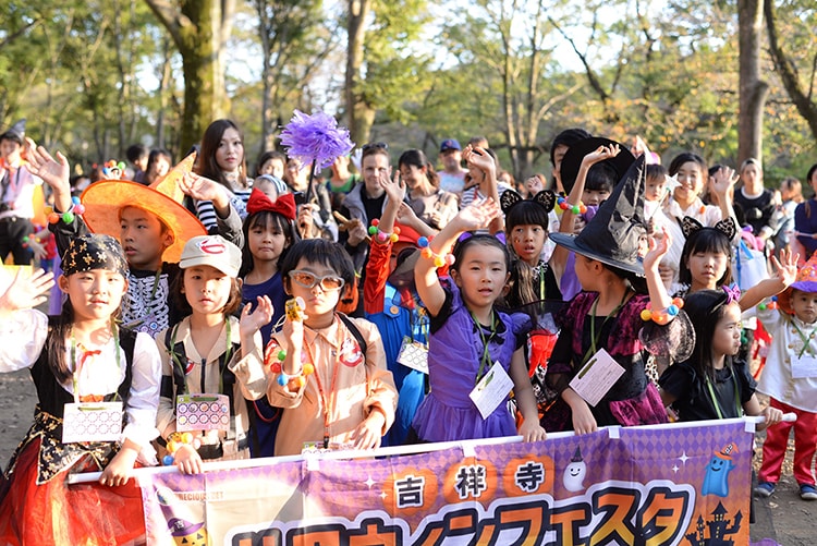 「吉祥寺ハロウィンフェスタ2018」画像