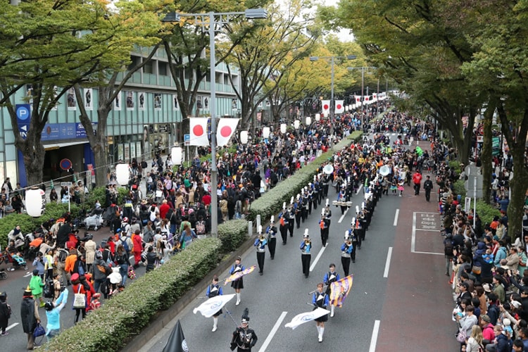 「原宿表参道 ハローハロウィーンパンプキンパレード2018」画像