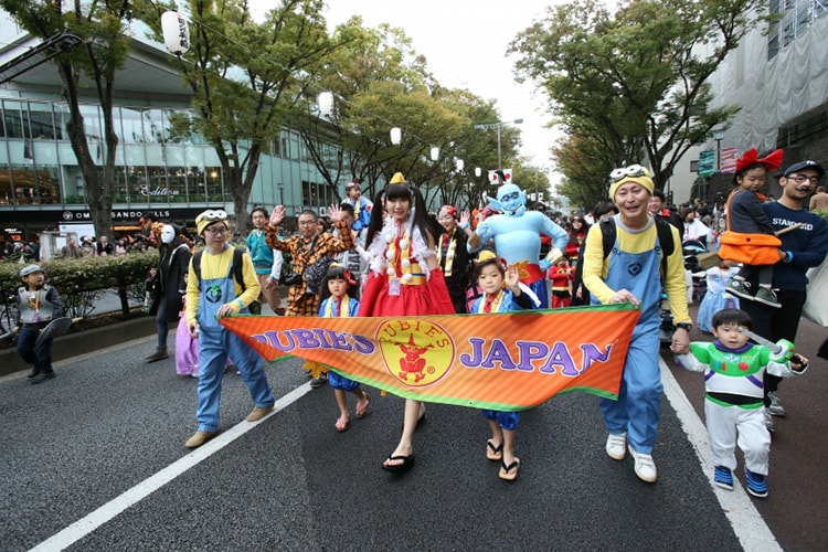 「原宿表参道 ハローハロウィーンパンプキンパレード2018」画像