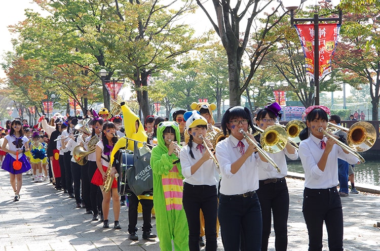 「六甲アイランドハロウィンフェスティバル＆収穫祭2018」画像