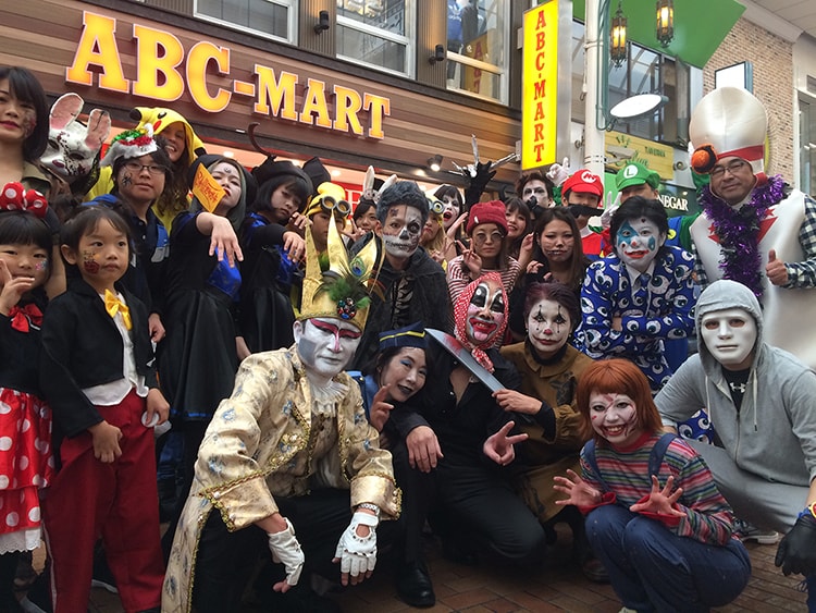 「2018ハロウィンフェスタ 元町1番街商店街×大丸神戸店」