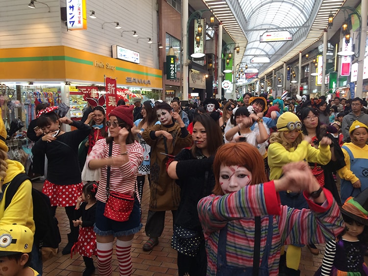 「2018ハロウィンフェスタ 元町1番街商店街×大丸神戸店」