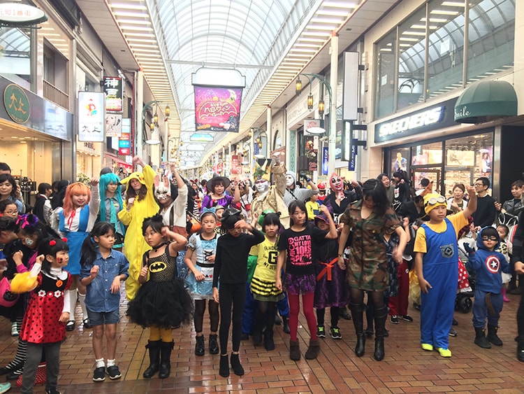 「2018ハロウィンフェスタ 元町1番街商店街×大丸神戸店」