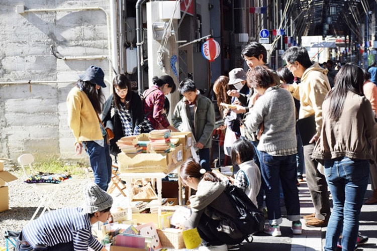 「円頓寺 本のさんぽみち」画像