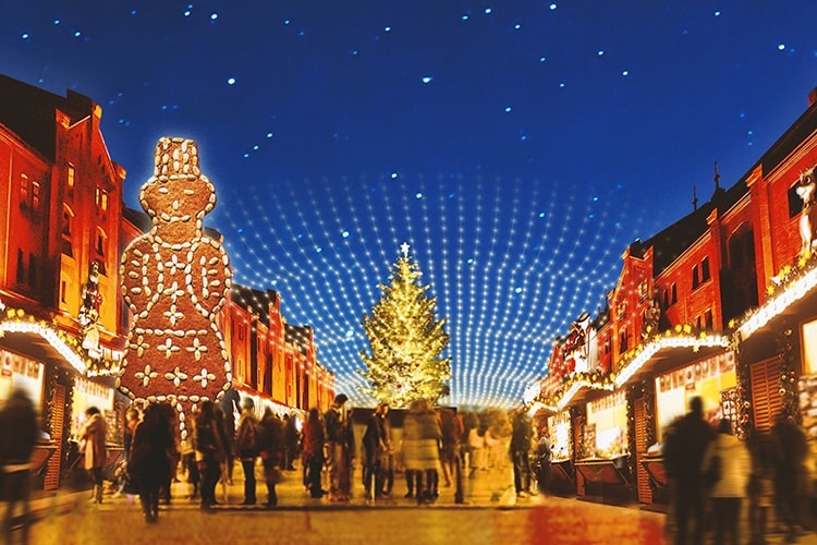 「Christmas Market in 横浜赤レンガ倉庫」画像