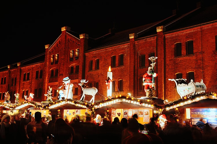 「Christmas Market in 横浜赤レンガ倉庫」画像