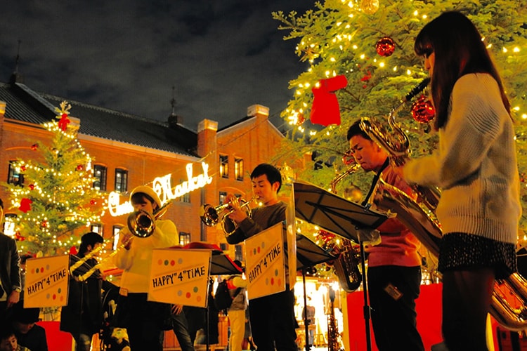 「Christmas Market in 横浜赤レンガ倉庫」画像