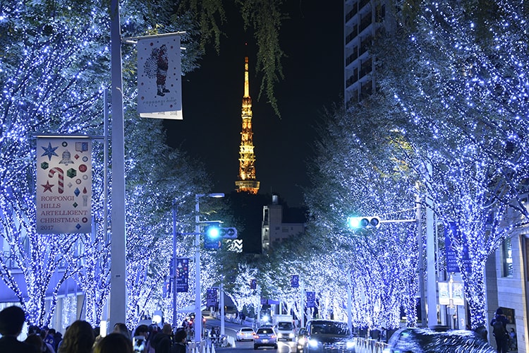 「Roppongi Hills Christmas 2018」画像