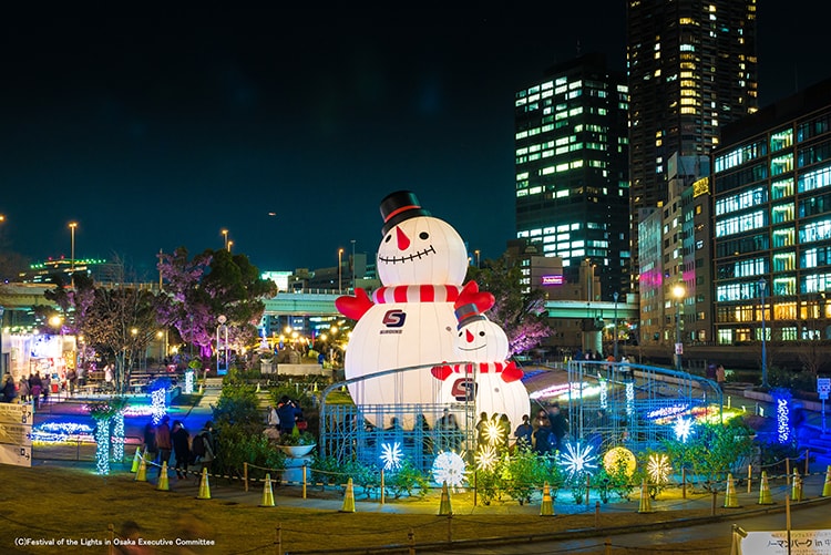 「OSAKA光のルネサンス2018」画像