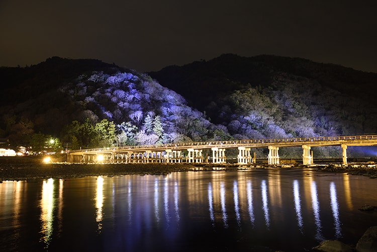 「京都・嵐山花灯路-2018」画像