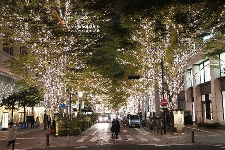 「Marunouchi Bright Christmas 2018」画像