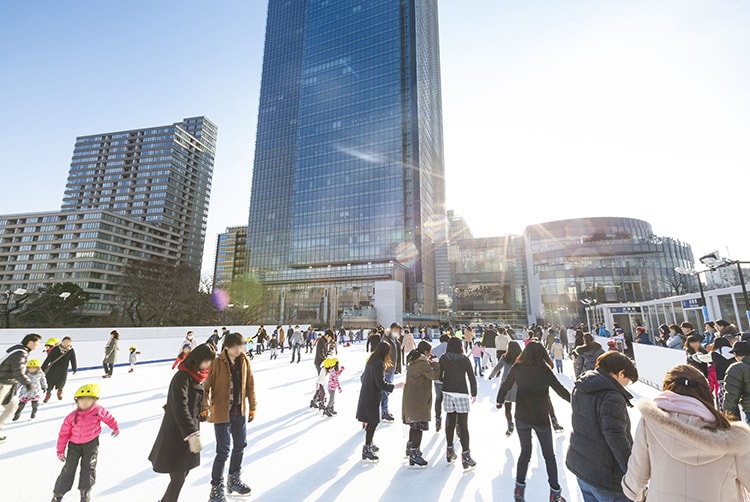 「MIDTOWN ICE RINK in Roppongi」画像