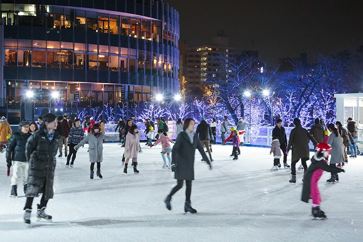 「MIDTOWN ICE RINK in Roppongi」画像