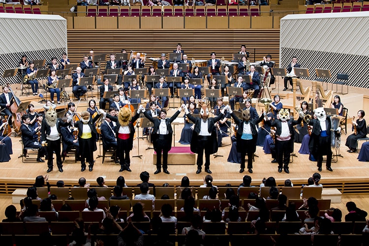 「東京交響楽団キッズプログラム〜0 歳からのオーケストラ〜ズーラシアンブラスmeets 東京交響楽団」画像