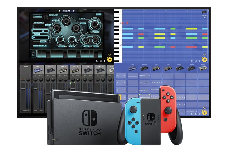 KORG Gadget for Nintendo Switch