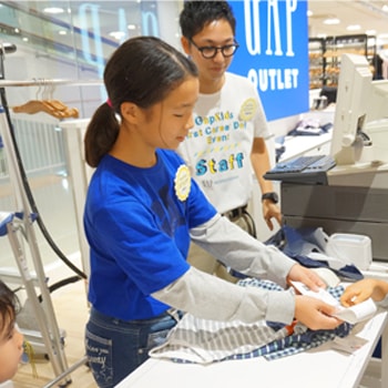 「GapKids First Career Day Event」が全国13店舗で開催