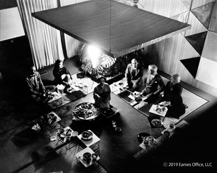 「EAMES HOUSE: DESIGN FOR LIVING イームズハウス：より良い暮らしを実現するデザイン」