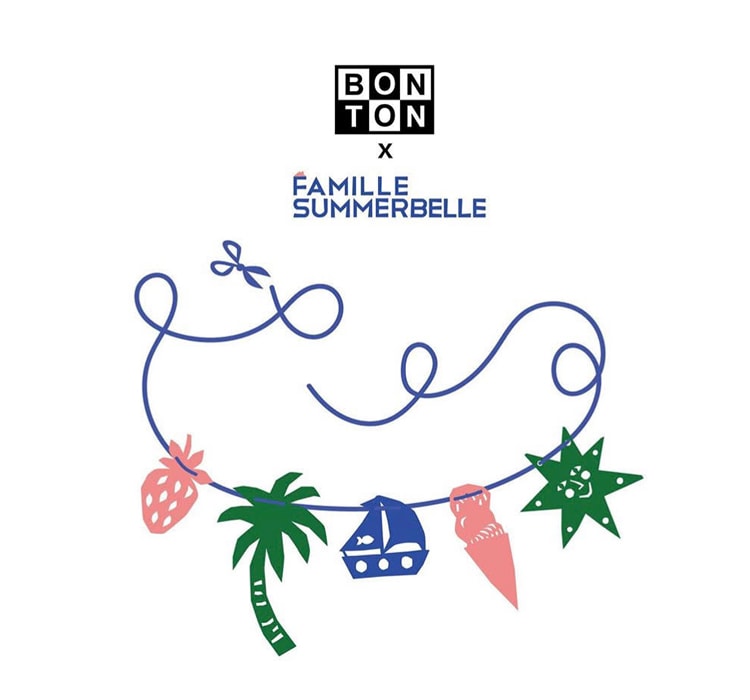 BONTON×FAMILLE SUMMERBELLE コラボレーションイベント