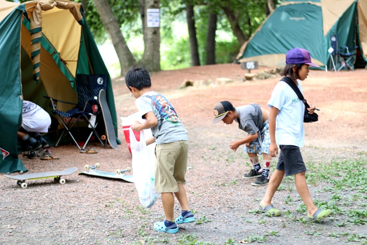 ELEMENT SKATEBOARD CAMP 2019