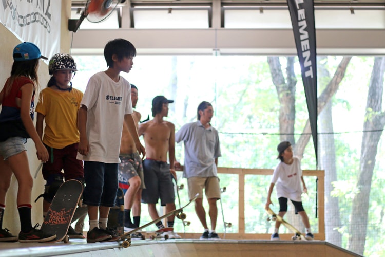 ELEMENT SKATEBOARD CAMP 2019