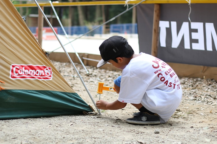 ELEMENT SKATEBOARD CAMP 2019