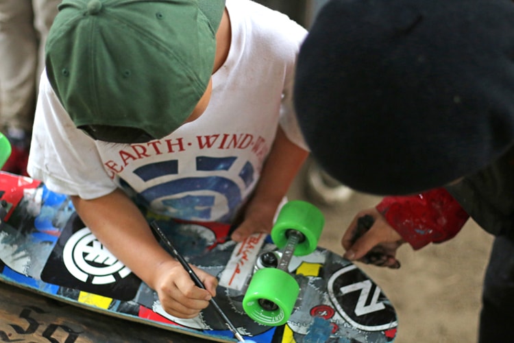 ELEMENT SKATEBOARD CAMP 2019