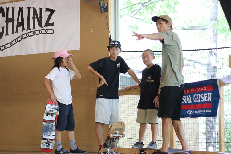 ELEMENT SKATEBOARD CAMP 2019