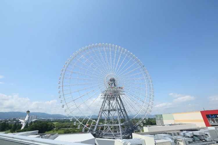 〈レッドホース オオサカホイール〉「父の日観覧車」キャンペーン