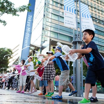 六本木の夏の風物詩！〈東京ミッドタウン〉で夏イベント「MIDTOWN LOVES SUMMER 2019」を開催