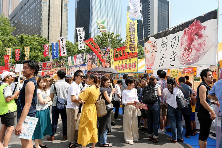 日比谷大江戸まつり