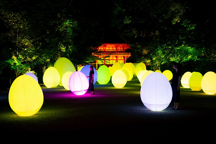 下鴨神社 糺の森の光の祭 Art by teamLab - TOKIO インカラミ