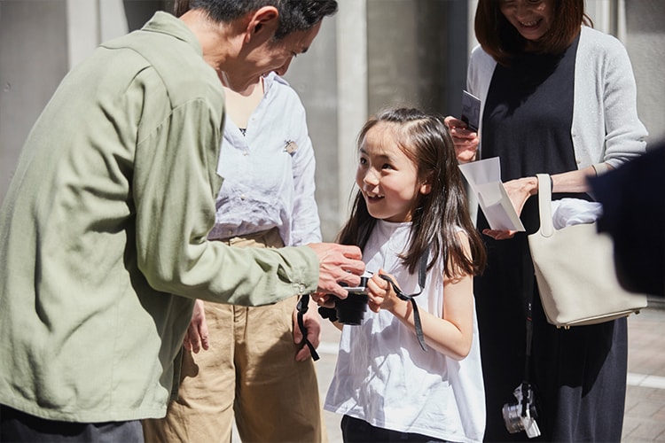 ギンザのサヱグサ×ライカ特別企画「WANNABE A PHOTOGRAPHER」のワークショップレポート