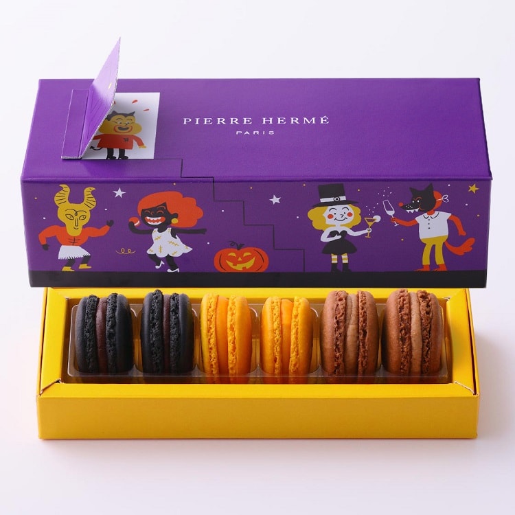 〈PIERRE HERMÉ PARIS〉ハロウィン限定マカロンBOX他、2017秋コレクション登場！