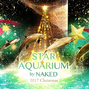 思わず“シェア”したくなる星と海の空間！「STAR AQUARIUM by NAKED」で海のクリスマス