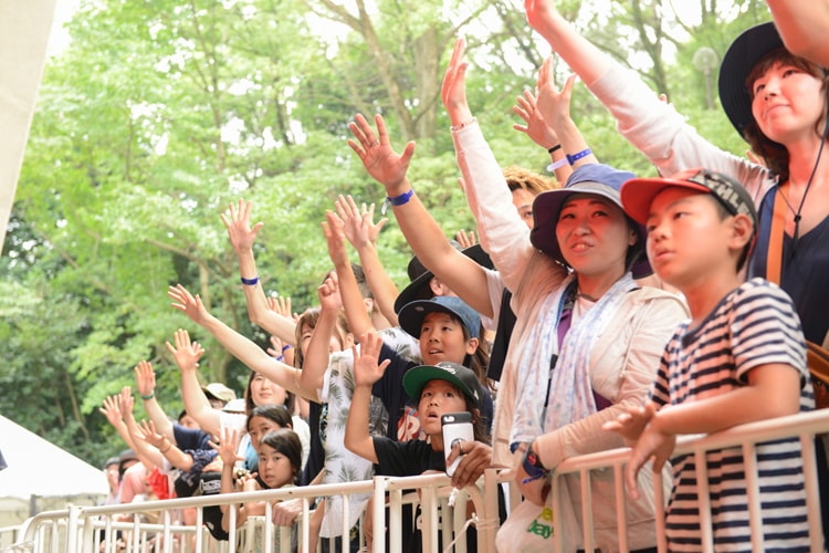 〈夏びらき MUSIC FESTIVAL 2019〉（東京・アリーナ立川立飛）